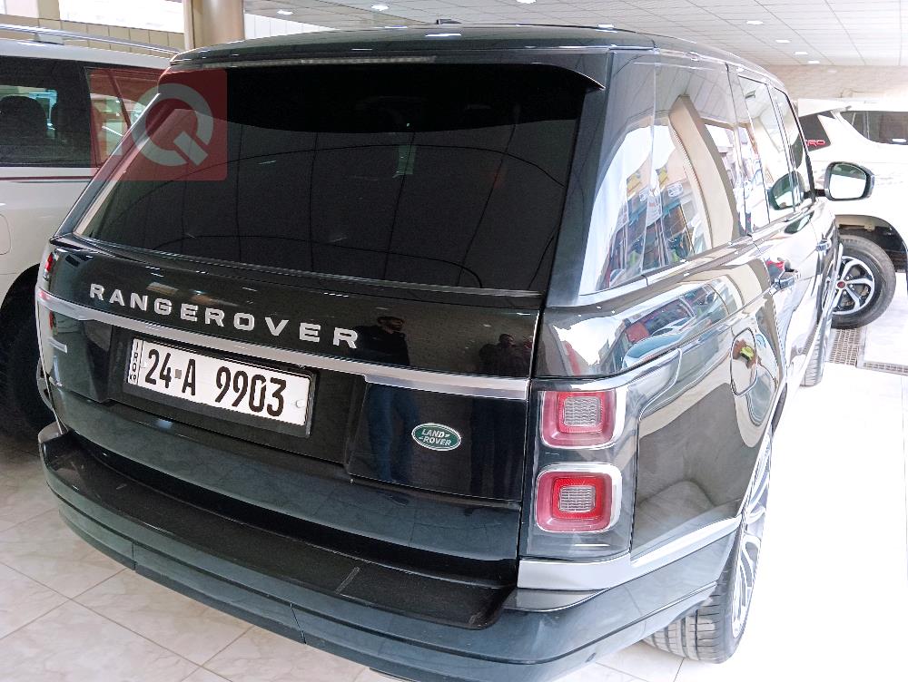 Land Rover Range Rover Vogue